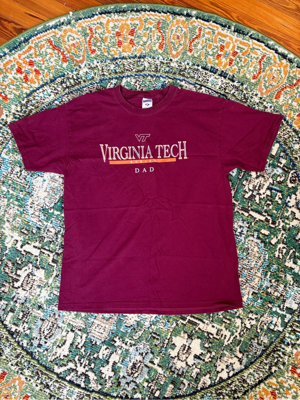 Vintage Virginia Tech Tee - Picture 2 of 3
